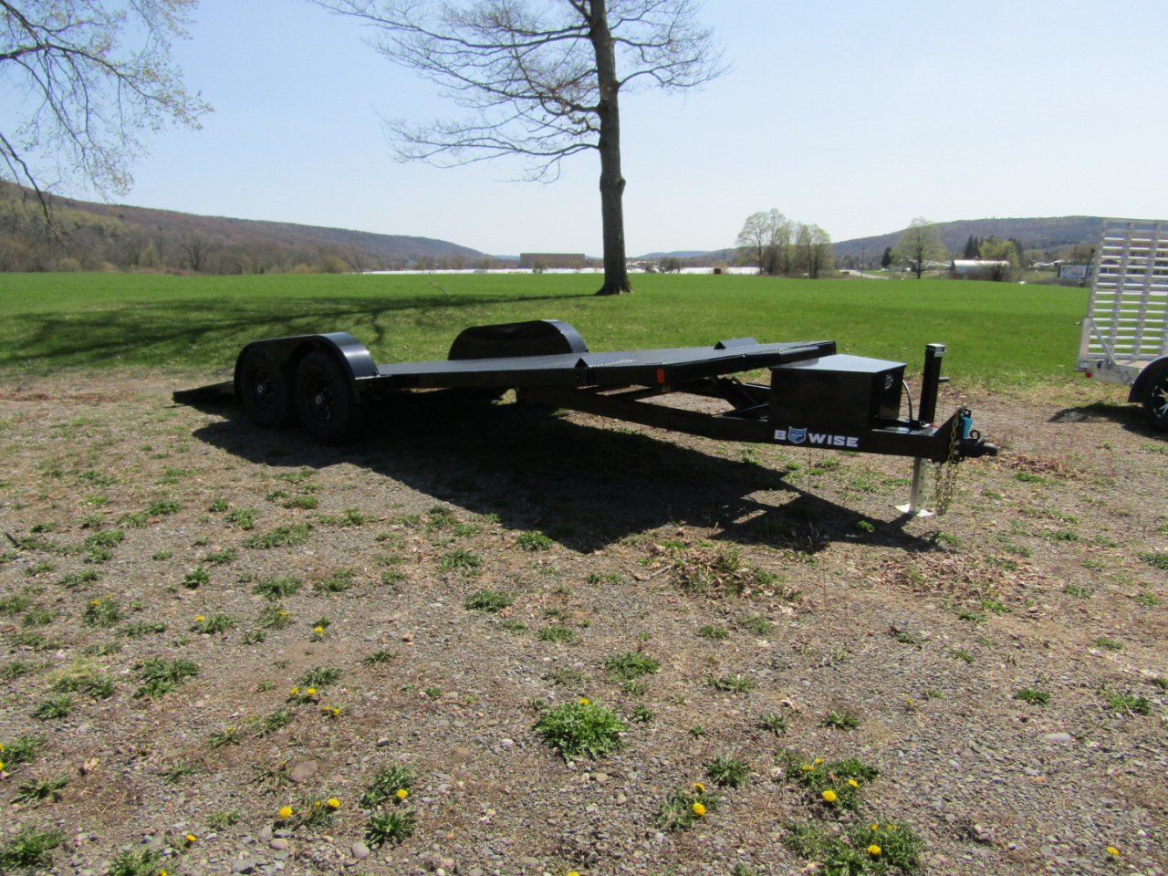 New 2023 BWise Car Hauler Open Deck CHT2010 for Sale in Norwich NY