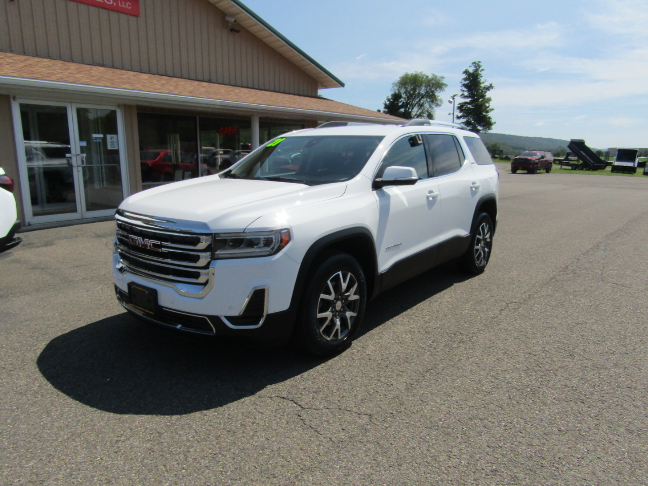 Used 2021 GMC Acadia AWD 4dr SLE for Sale in Norwich NY 13815 North