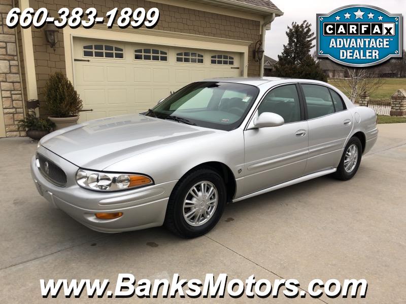 Used 2003 Buick Lesabre Sold In Clinton Mo 64735 Banks Motors