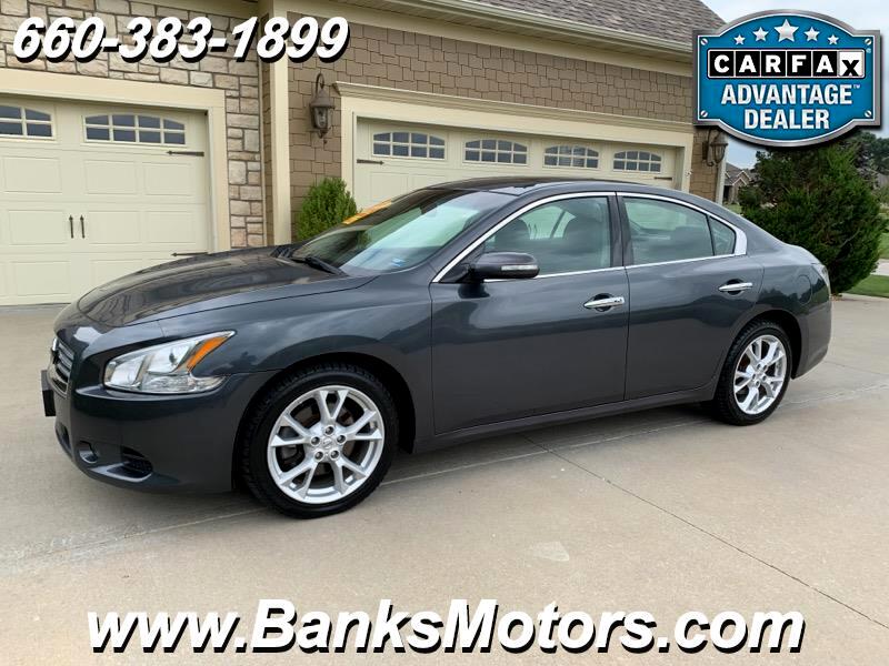 2013 Nissan Maxima For Sale >> Used 2013 Nissan Maxima S For Sale In Clinton Mo 64735 Banks 2013 Nissan Maxima For Sale >> Used 2013 Nissan Maxima S For Sale In Clinton Mo 64735 Banks