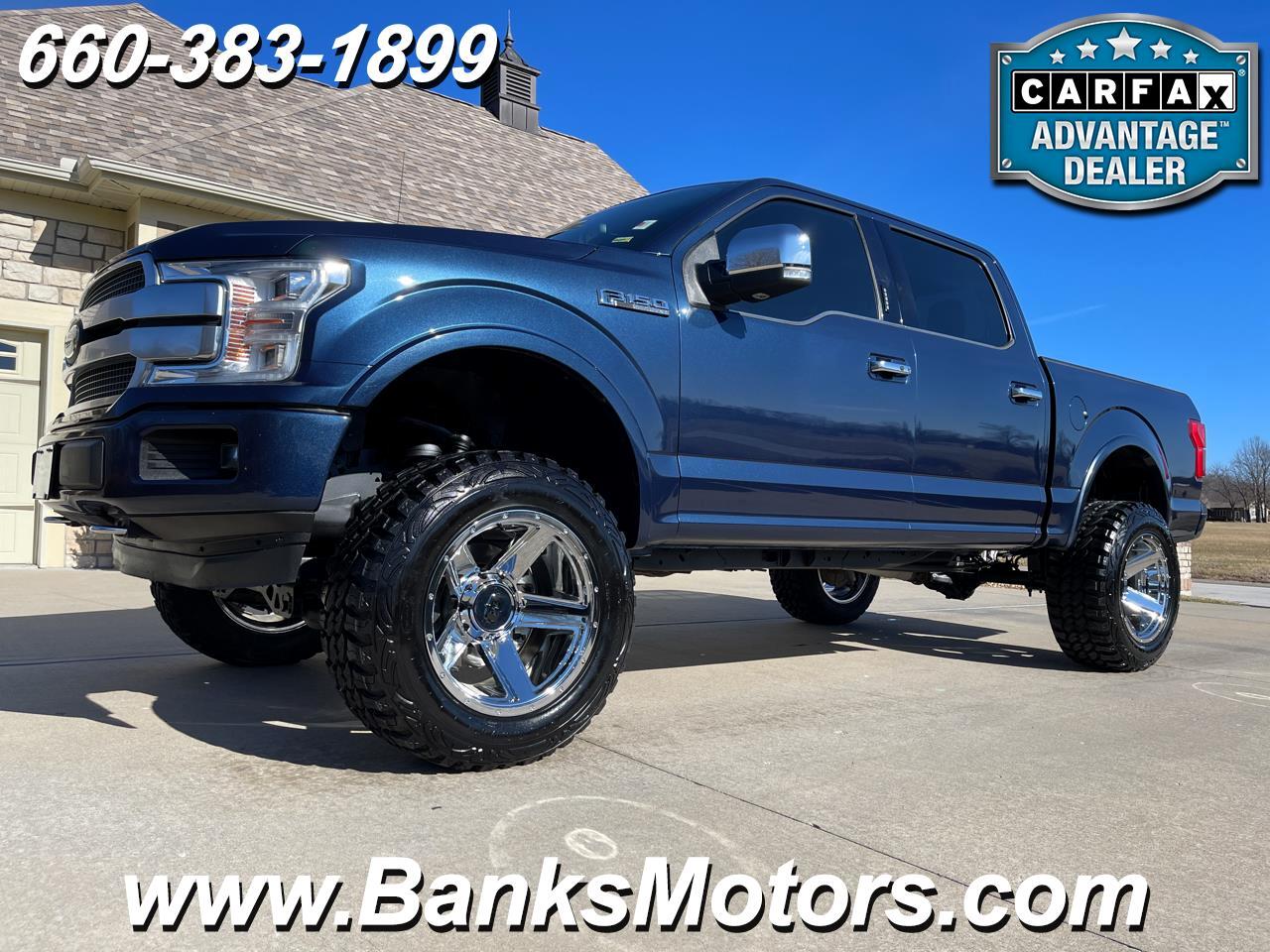 Ford F150  2018