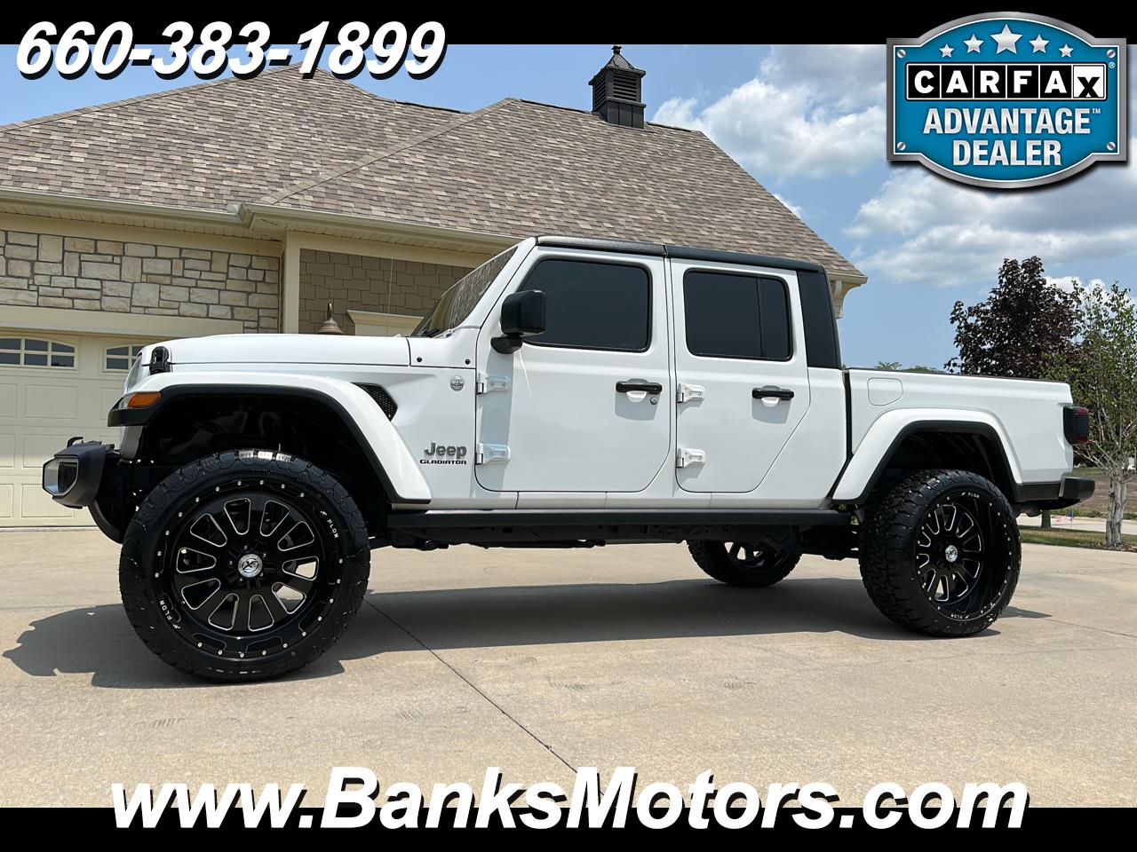 Used 2020 Jeep Gladiator Overland for Sale in Clinton MO 64735 Banks Motors