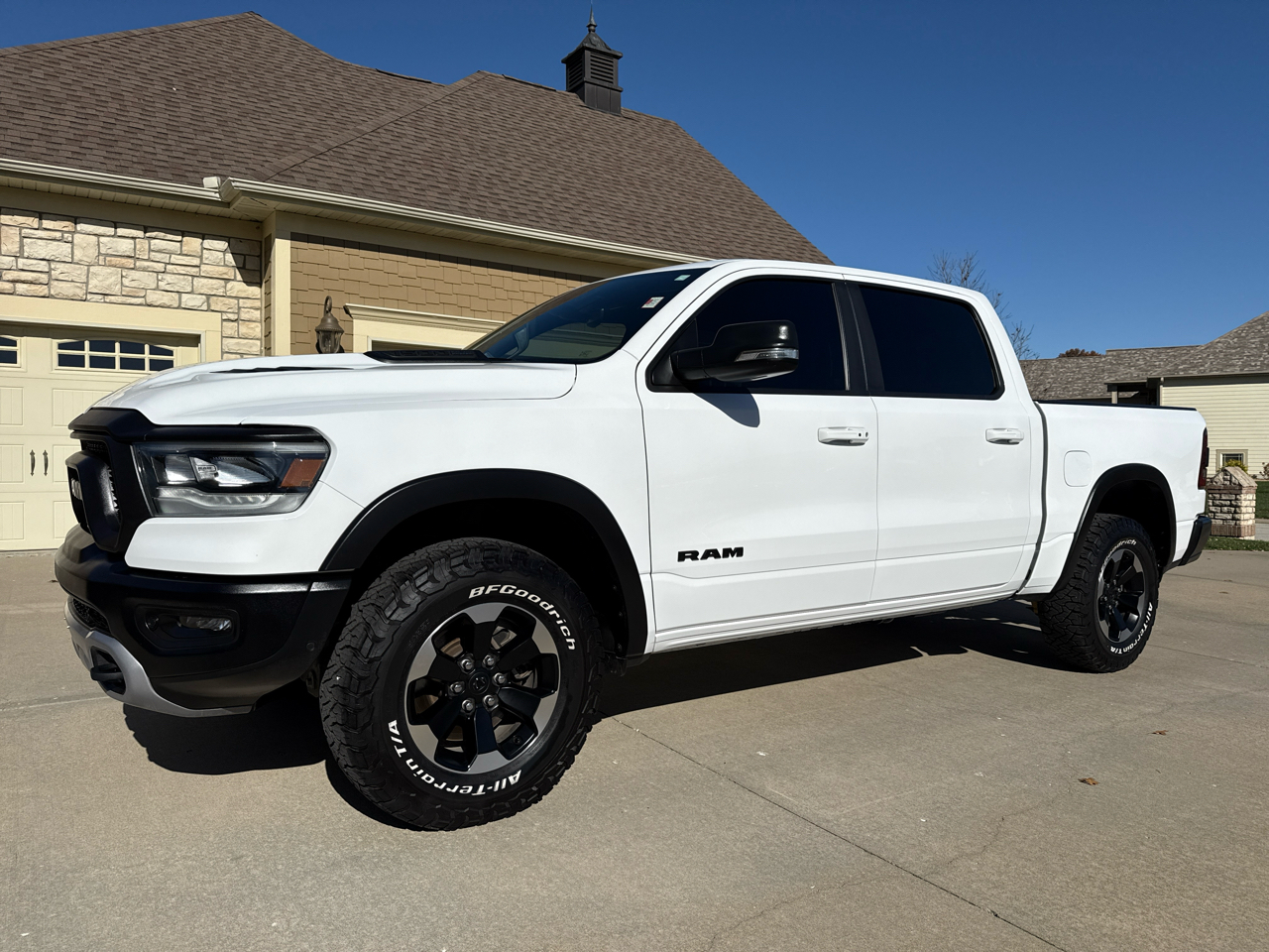 2021 RAM 1500 Rebel Crew Cab 4WD