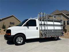 2014 Chevrolet Express Cargo Van  2014 Chevrolet Express Cargo Van