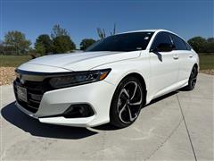 2022 Honda Accord Sedan 