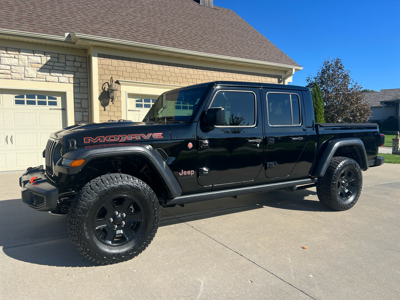 2021 Jeep Gladiator Mojave 4x4