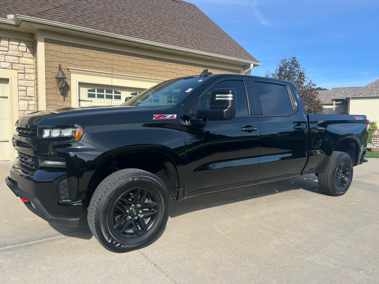 2020 Chevrolet Silverado 1500 4WD Crew Cab 147" LT Trail Boss