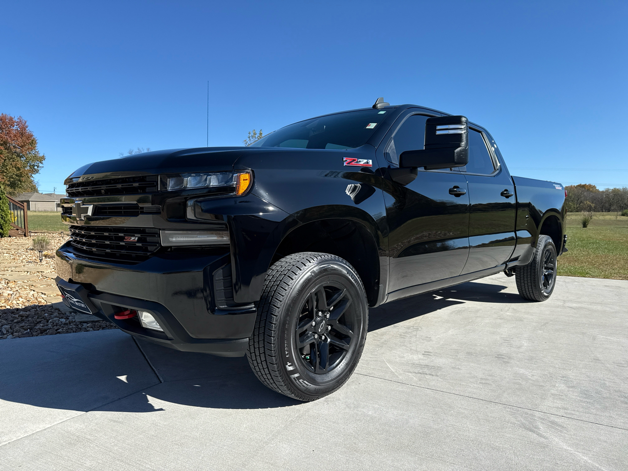 2020 Chevrolet Silverado 1500 Trail Boss Crew Cab 4WD