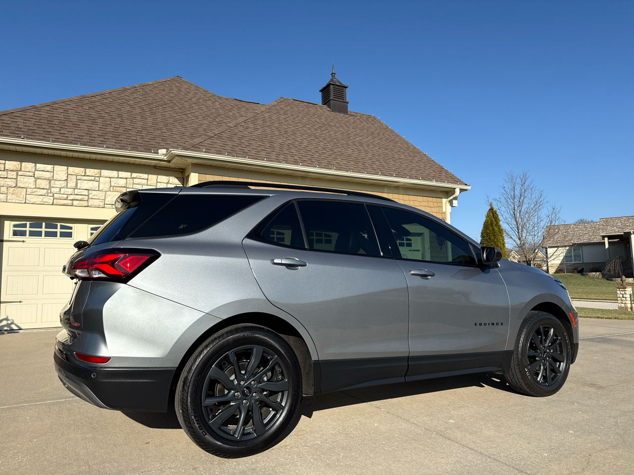 Chevrolet Equinox AWD 4dr RS 2023