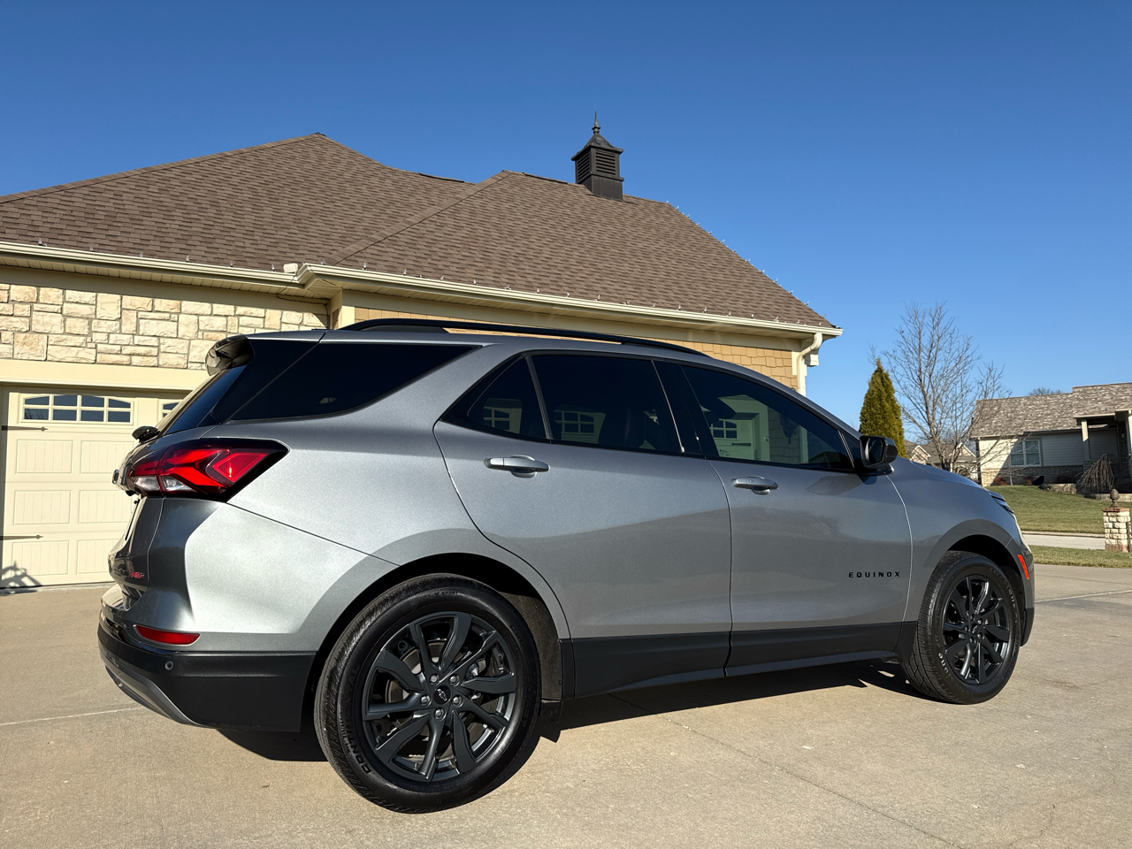 Chevrolet Equinox AWD 4dr RS 2023