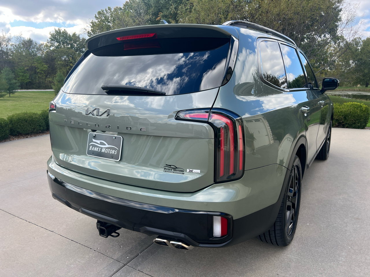 Kia Telluride SX X-Line AWD 2023 Kia Telluride SX X-Line AWD 2023
