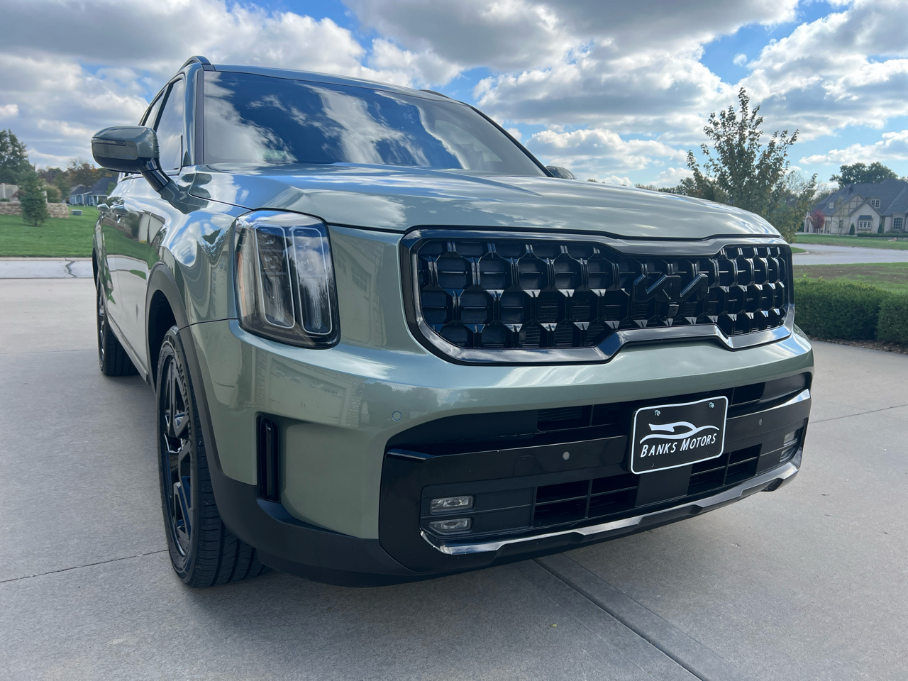 Kia Telluride SX X-Line AWD 2023 Kia Telluride SX X-Line AWD 2023