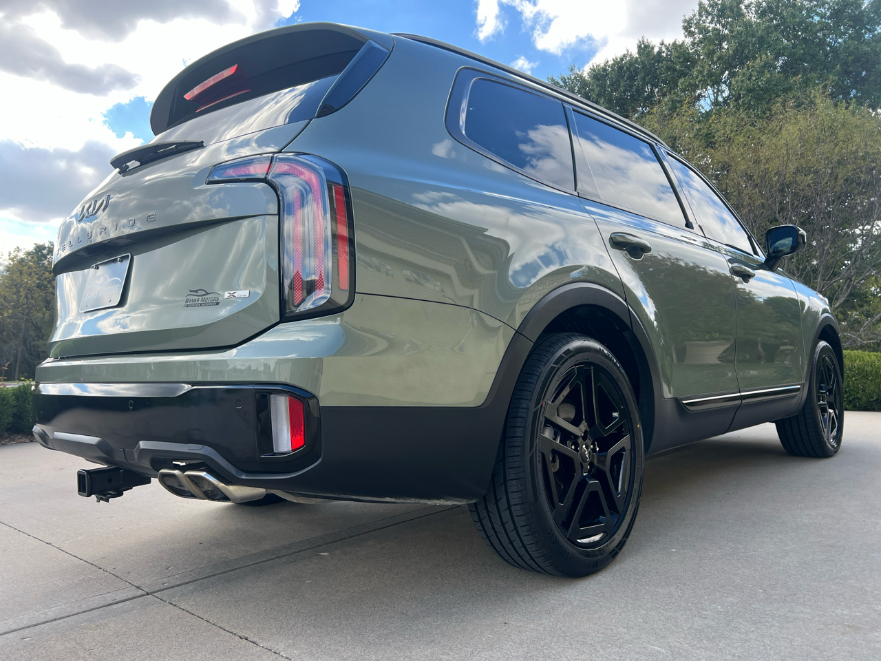 Kia Telluride SX X-Line AWD 2023 Kia Telluride SX X-Line AWD 2023