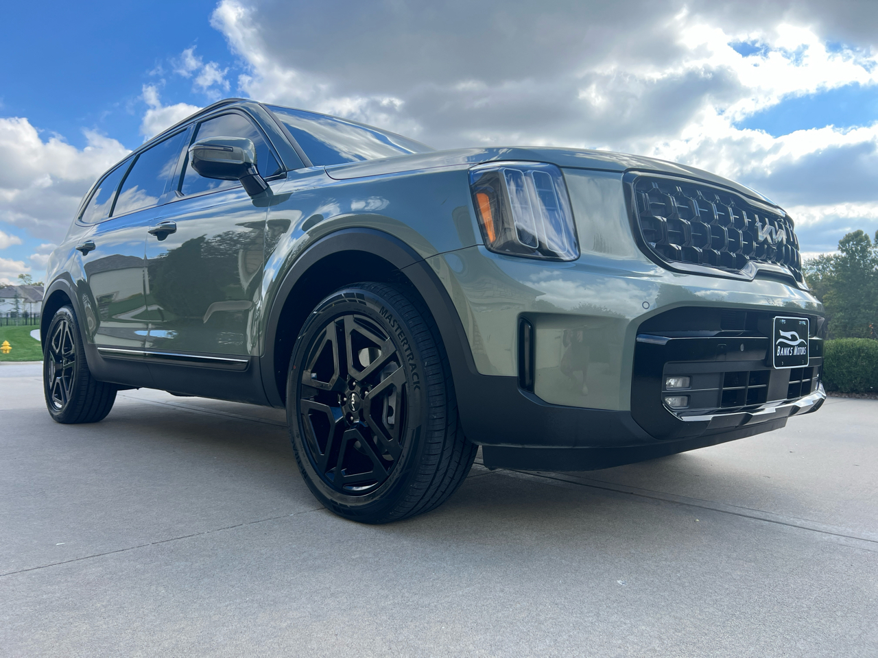 Kia Telluride SX X-Line AWD 2023 Kia Telluride SX X-Line AWD 2023