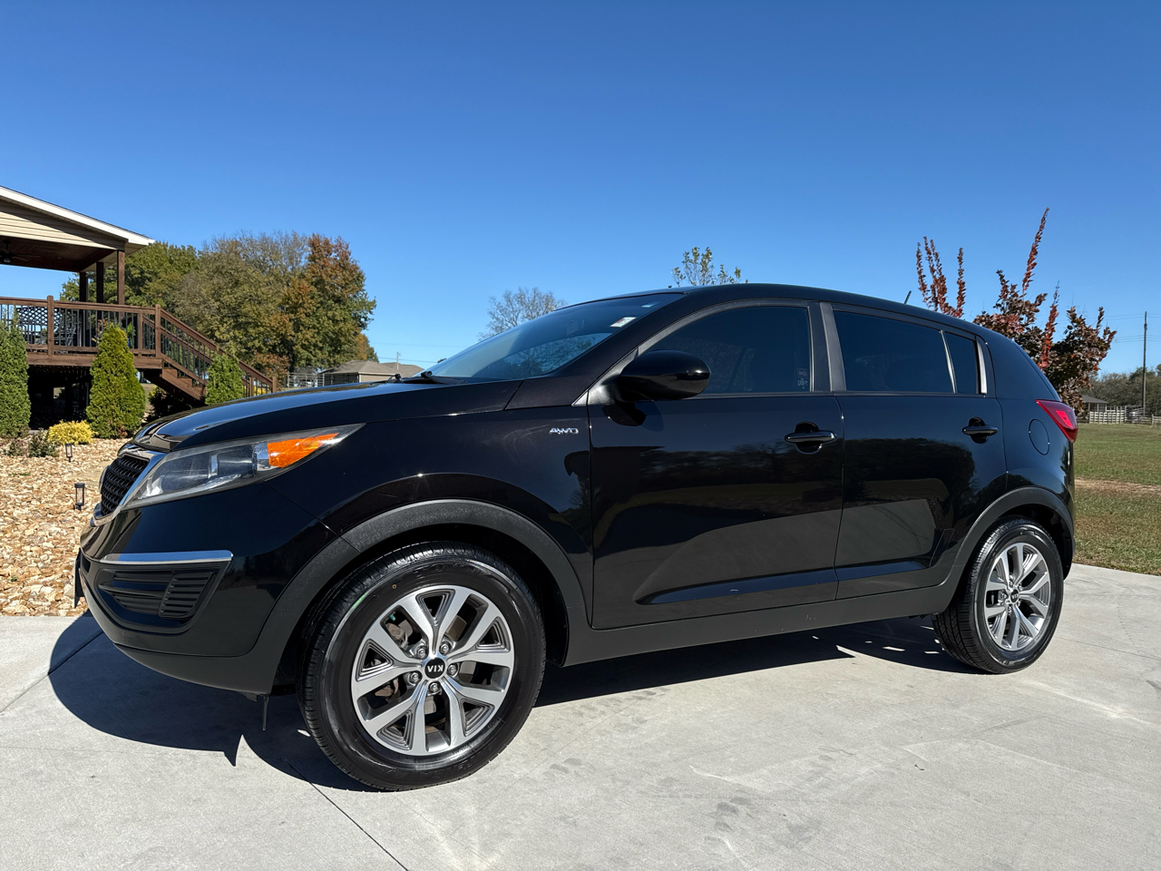 2016 Kia Sportage AWD 4dr LX