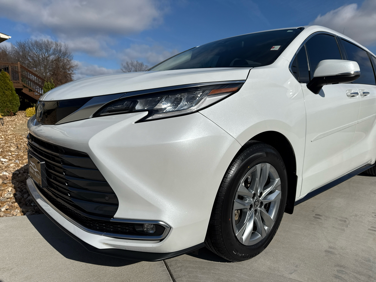 Toyota Sienna Limited FWD 7-Passenger (Natl) 2022