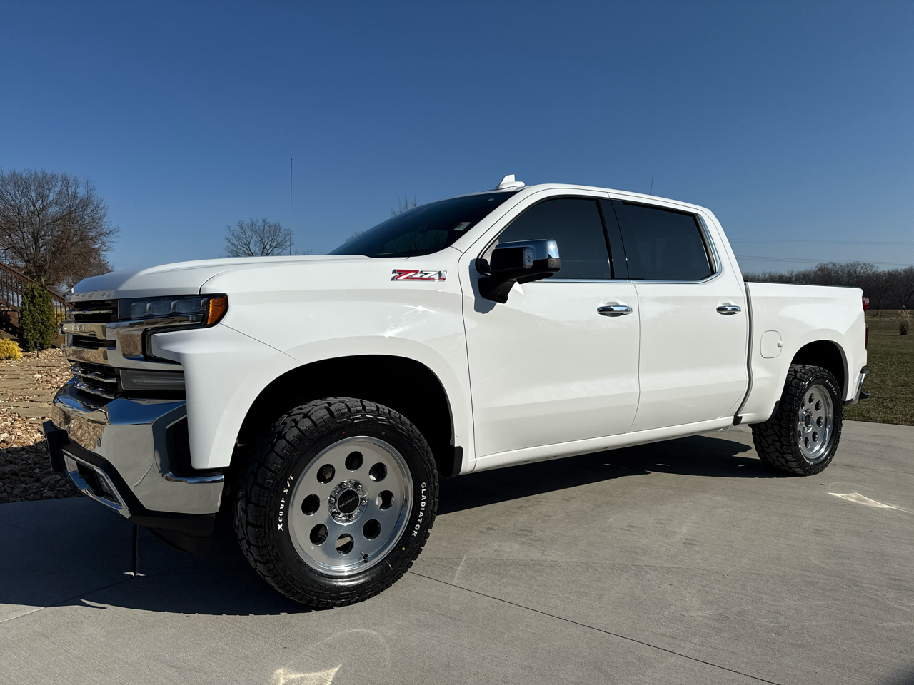 2021 Chevrolet Silverado 1500 4WD Crew Cab 147" LTZ