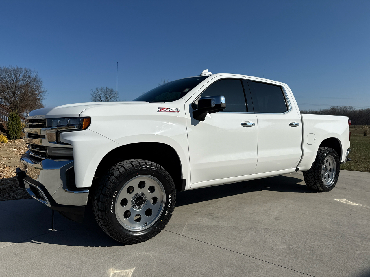 Chevrolet Silverado 1500 4WD Crew Cab 147" LTZ 2021
