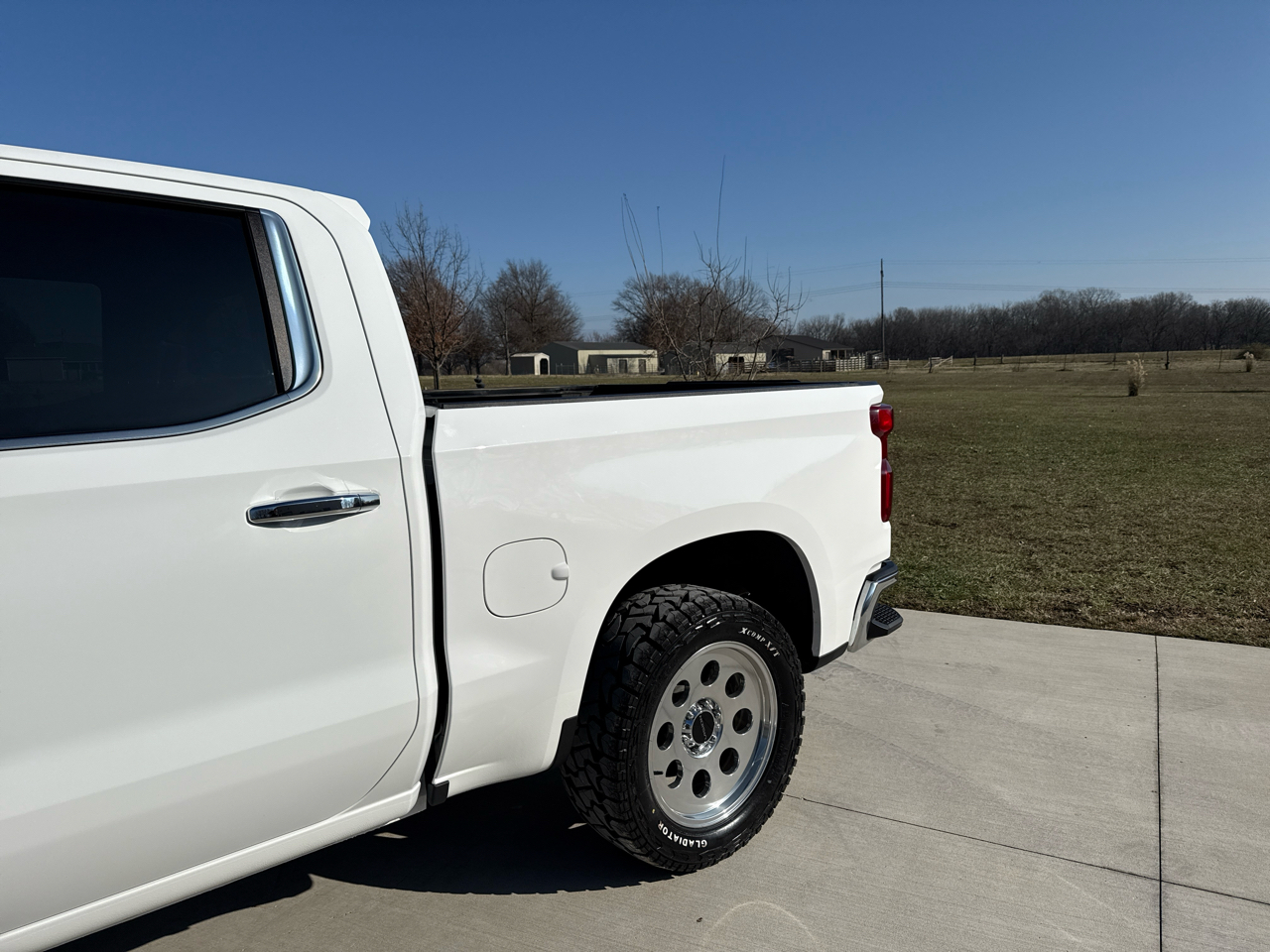 Chevrolet Silverado 1500 4WD Crew Cab 147" LTZ 2021
