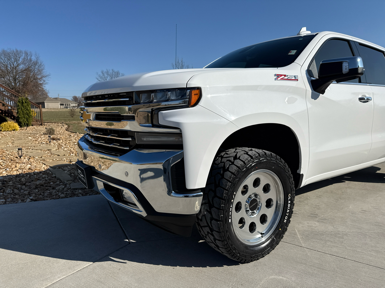 Chevrolet Silverado 1500 4WD Crew Cab 147" LTZ 2021