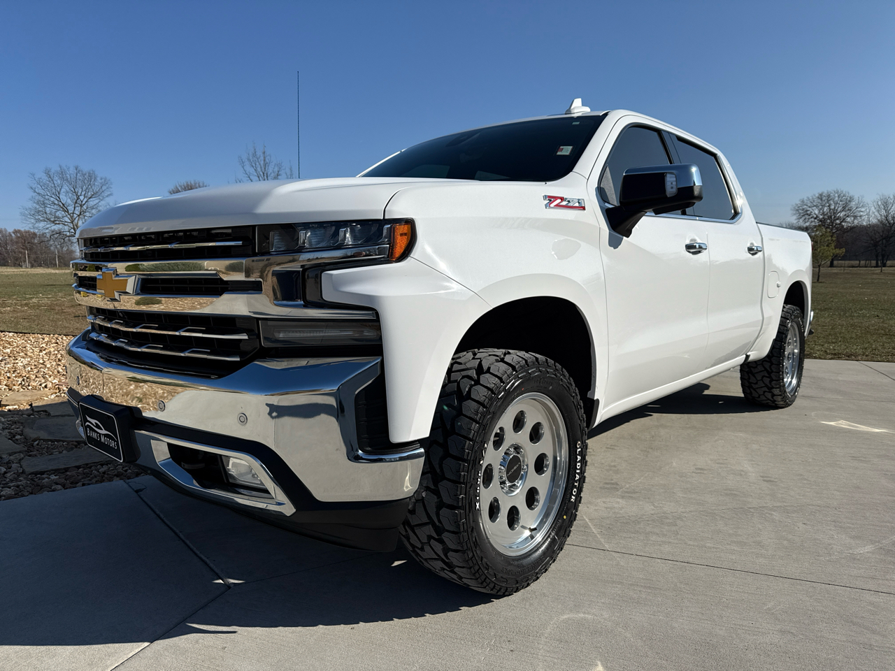 Chevrolet Silverado 1500 4WD Crew Cab 147" LTZ 2021
