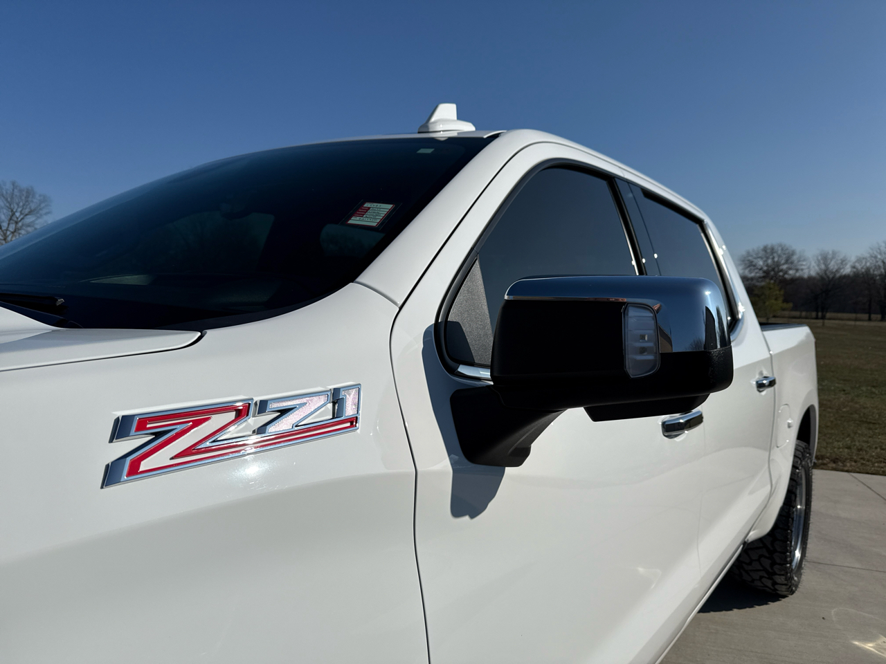 Chevrolet Silverado 1500 4WD Crew Cab 147" LTZ 2021