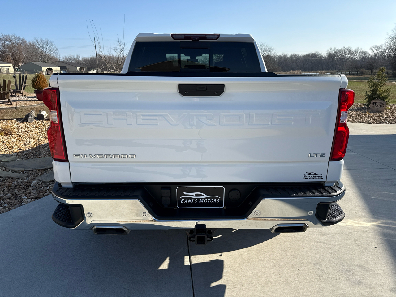 Chevrolet Silverado 1500 4WD Crew Cab 147" LTZ 2021