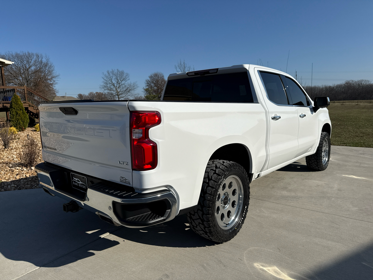 Chevrolet Silverado 1500 4WD Crew Cab 147" LTZ 2021