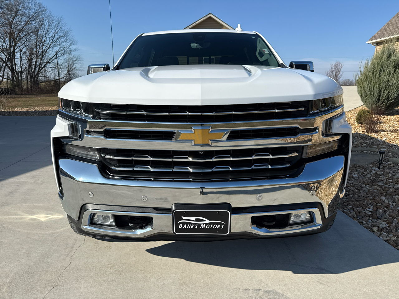 Chevrolet Silverado 1500 4WD Crew Cab 147" LTZ 2021