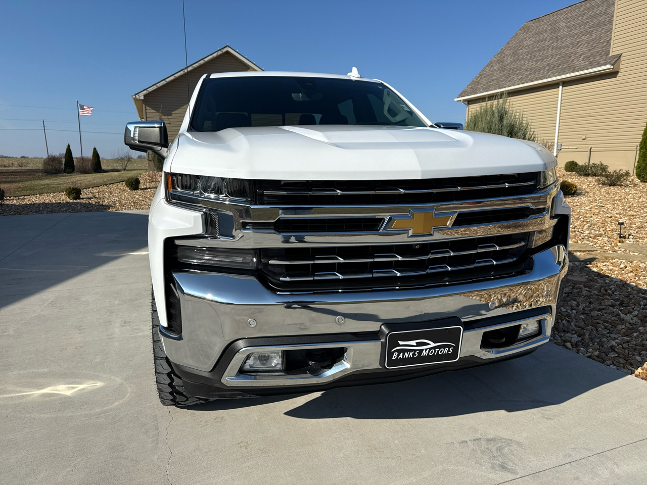 Chevrolet Silverado 1500 4WD Crew Cab 147" LTZ 2021