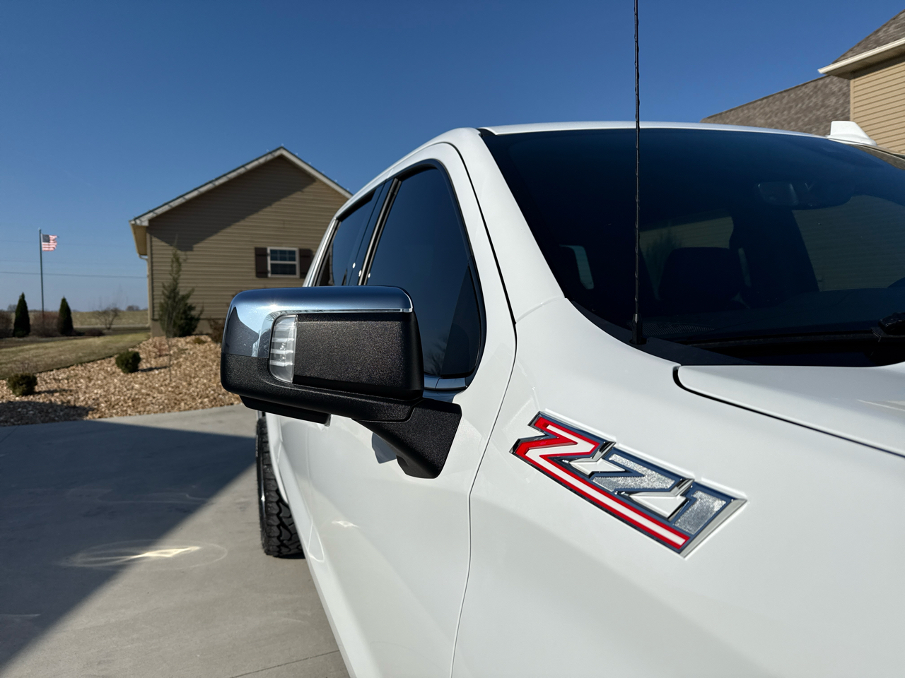 Chevrolet Silverado 1500 4WD Crew Cab 147" LTZ 2021