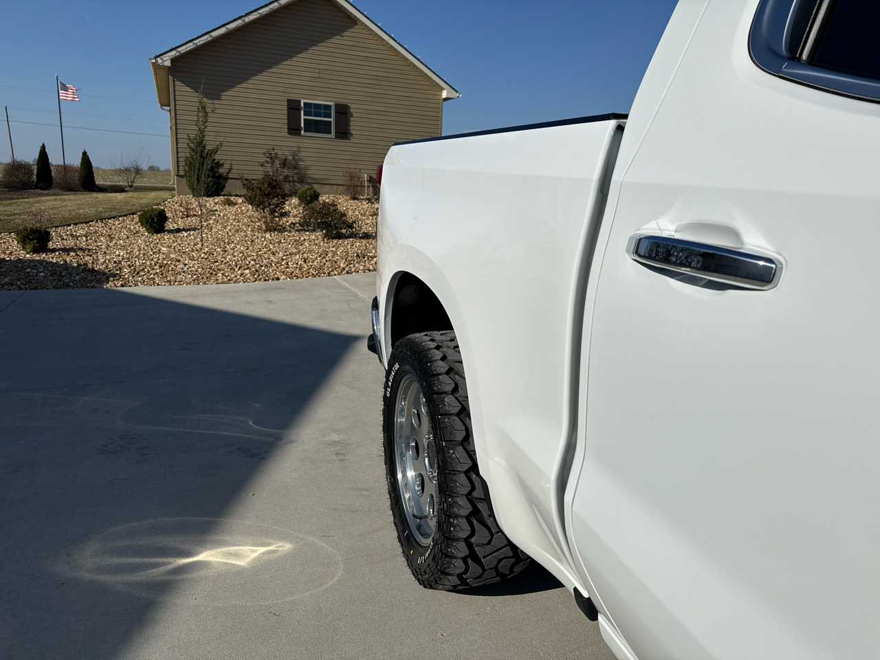 Chevrolet Silverado 1500 4WD Crew Cab 147" LTZ 2021