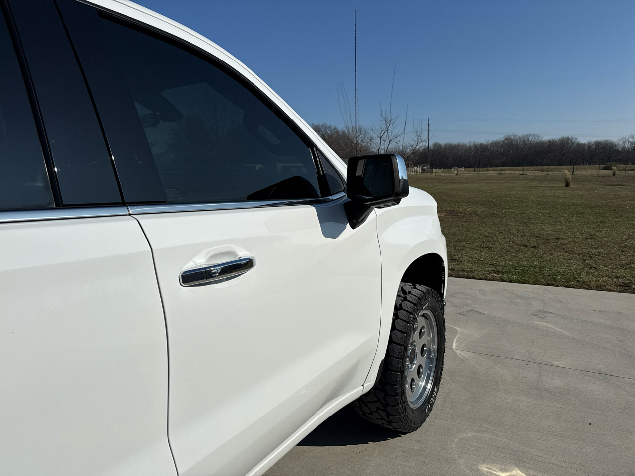Chevrolet Silverado 1500 4WD Crew Cab 147" LTZ 2021