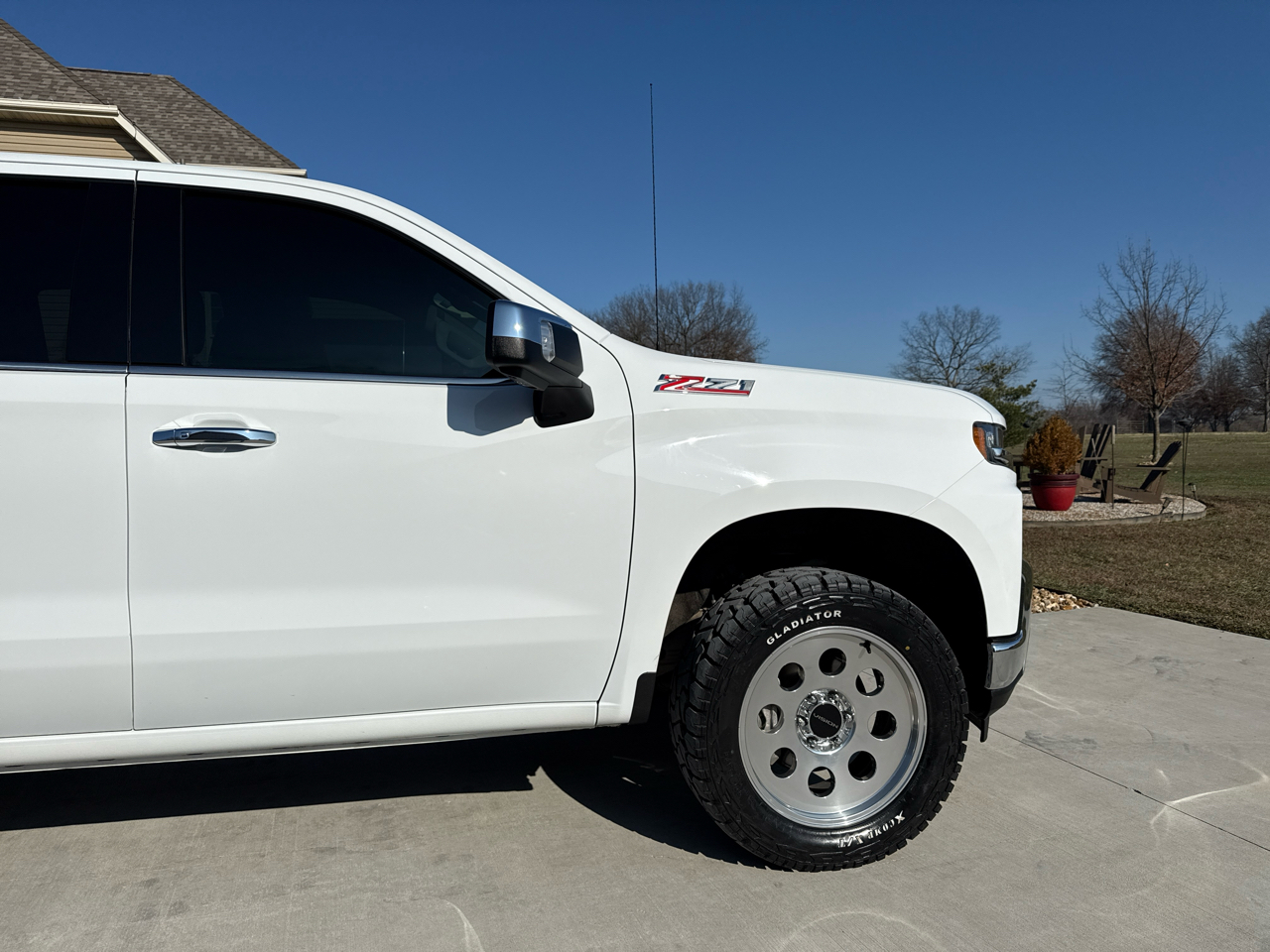 Chevrolet Silverado 1500 4WD Crew Cab 147" LTZ 2021