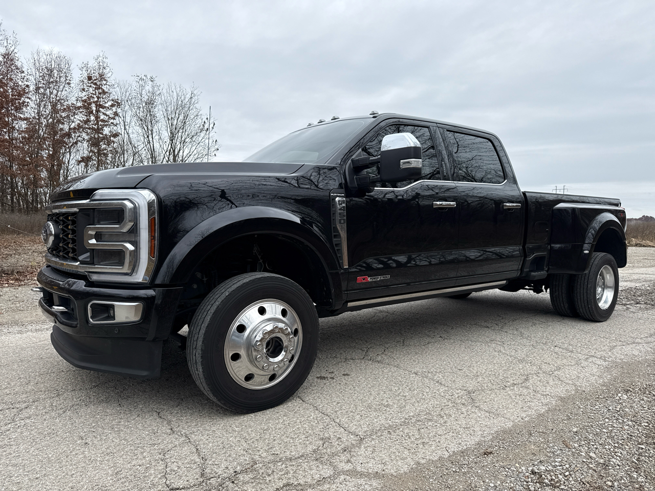 2024 Ford Super Duty F-450 DRW Platinum Crew Cab 4WD