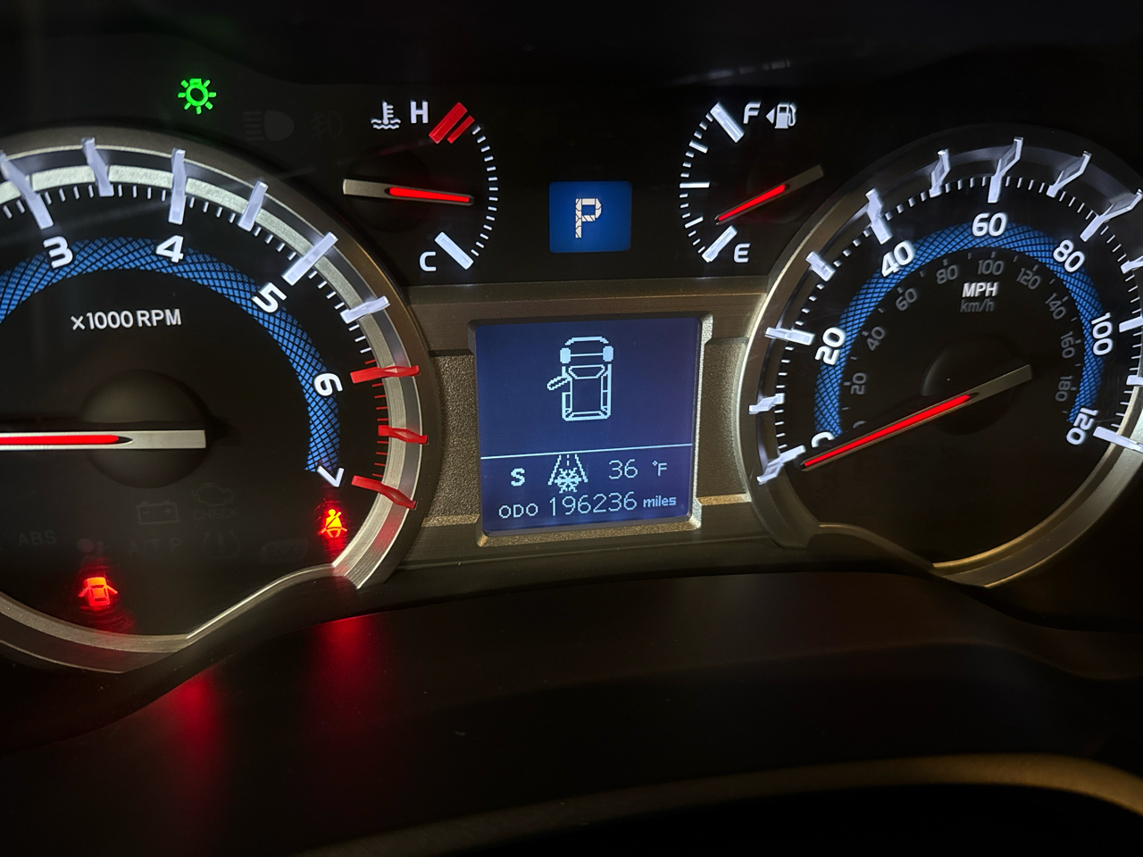 Toyota 4Runner Limited 4WD V6 2014