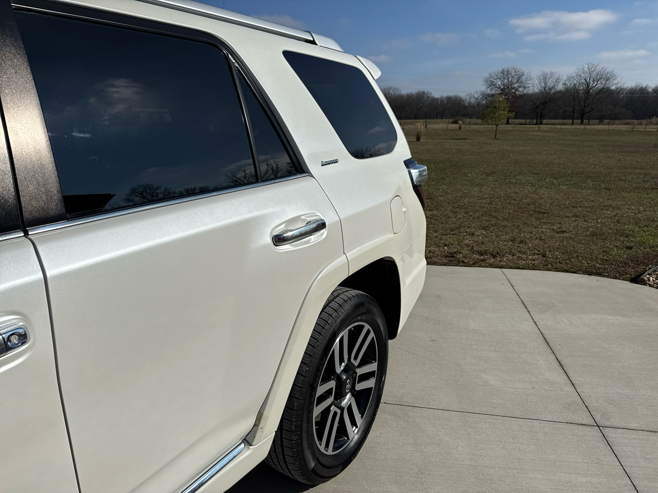 Toyota 4Runner Limited 4WD V6 2014