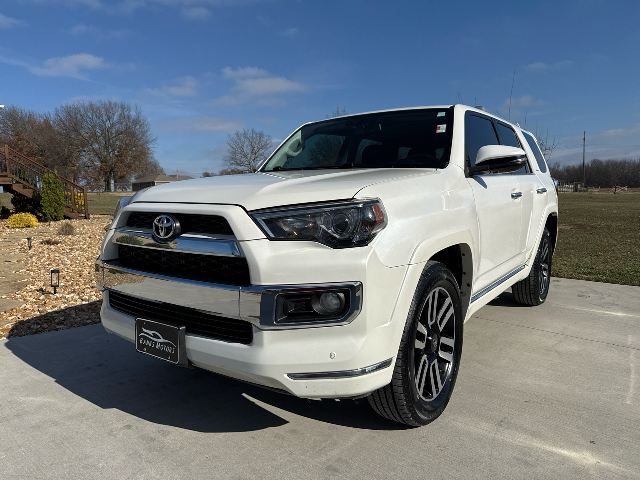 Toyota 4Runner Limited 4WD V6 2014