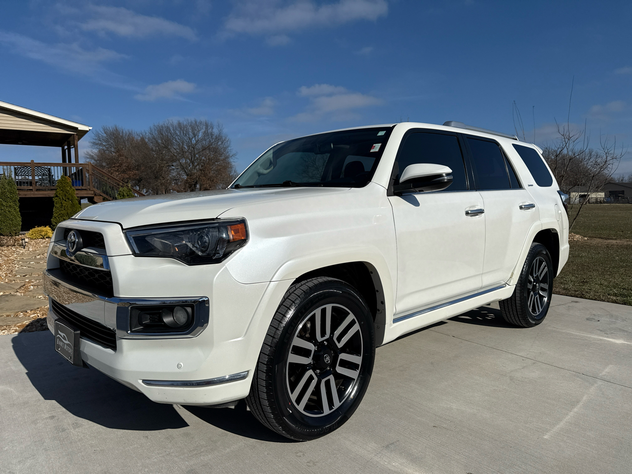 2014 Toyota 4Runner Limited's photo