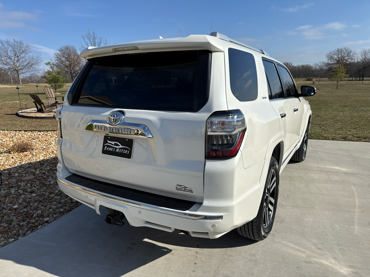 Toyota 4Runner Limited 4WD V6 2014