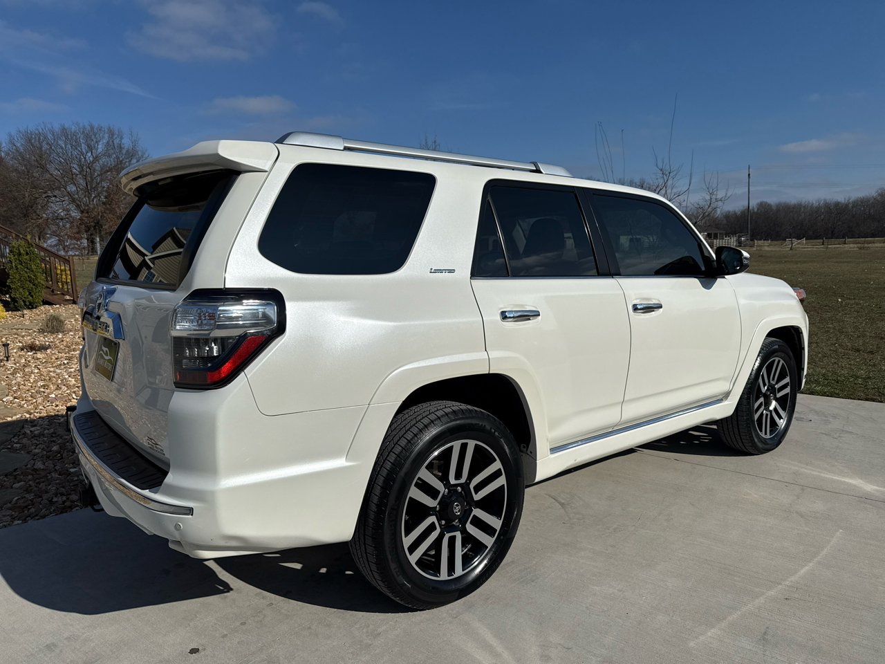 Toyota 4Runner Limited 4WD V6 2014