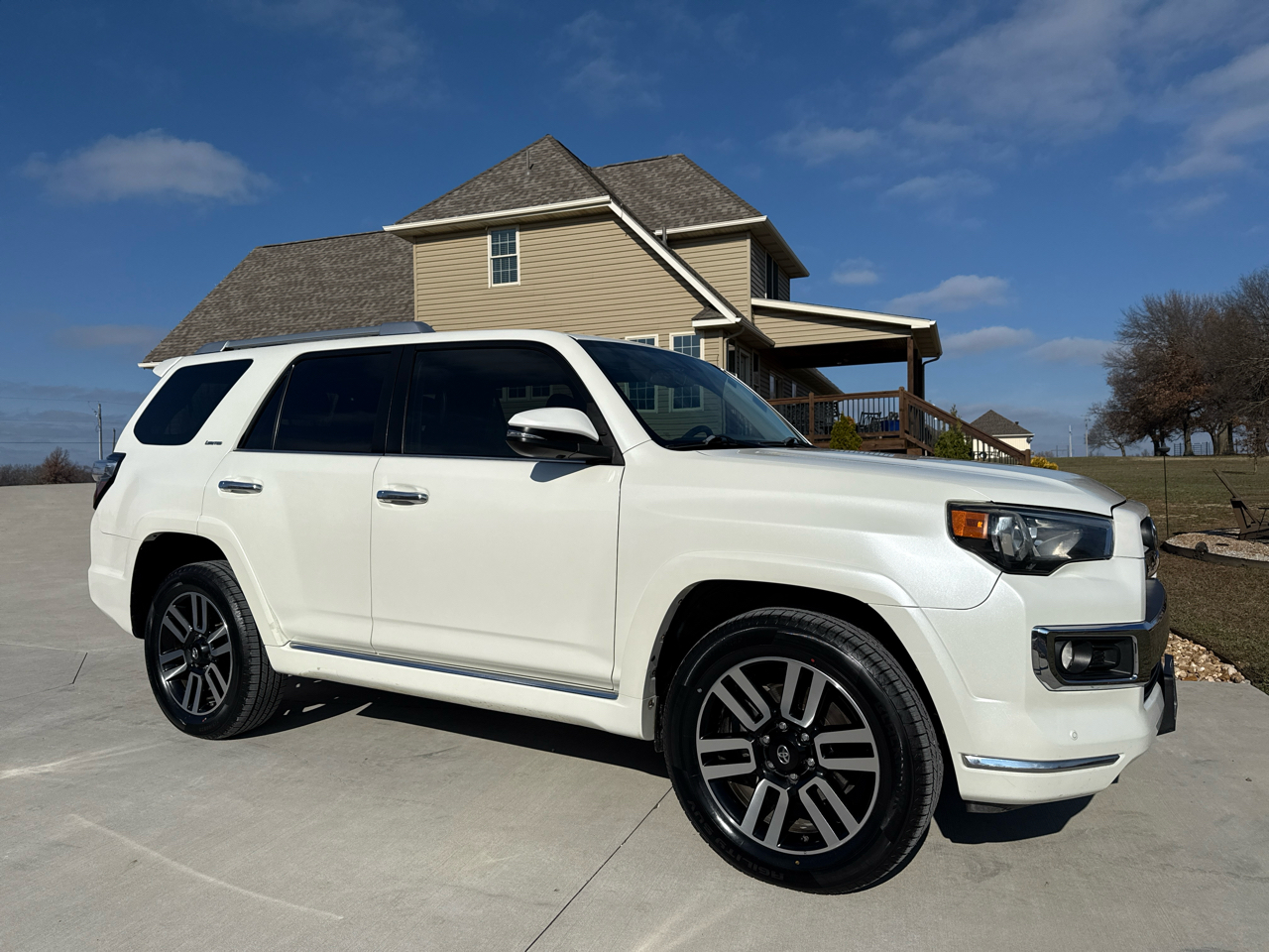 Toyota 4Runner Limited 4WD V6 2014