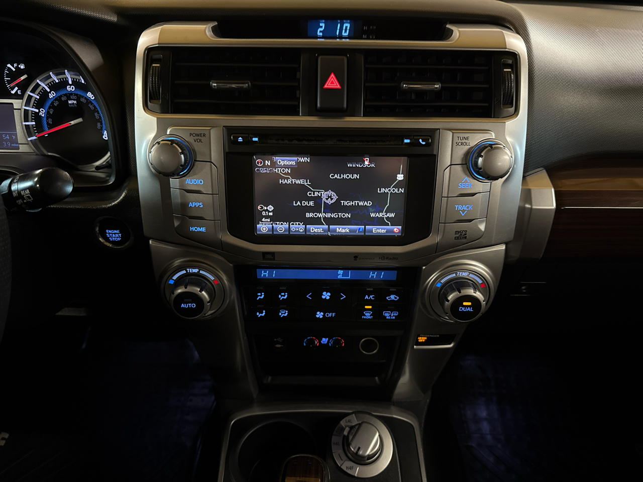 Toyota 4Runner Limited 4WD V6 2014