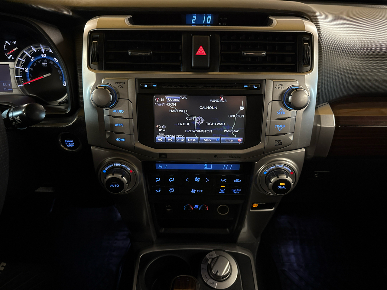 Toyota 4Runner Limited 4WD V6 2014