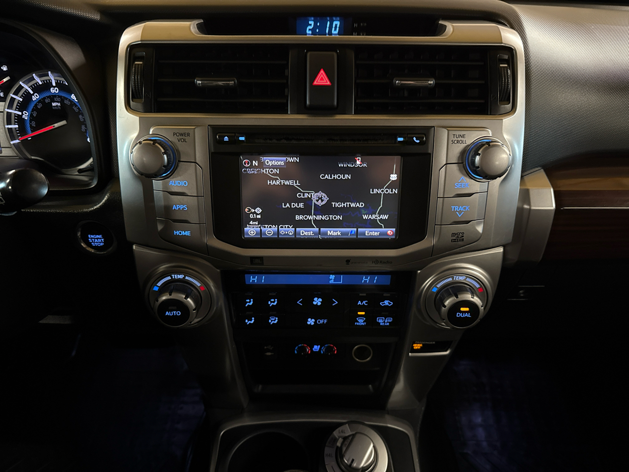 Toyota 4Runner Limited 4WD V6 2014