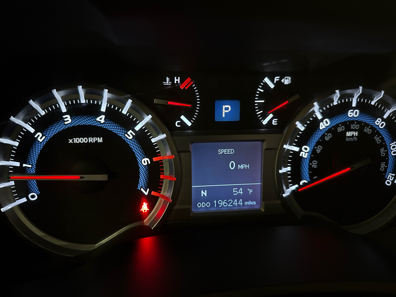 Toyota 4Runner Limited 4WD V6 2014