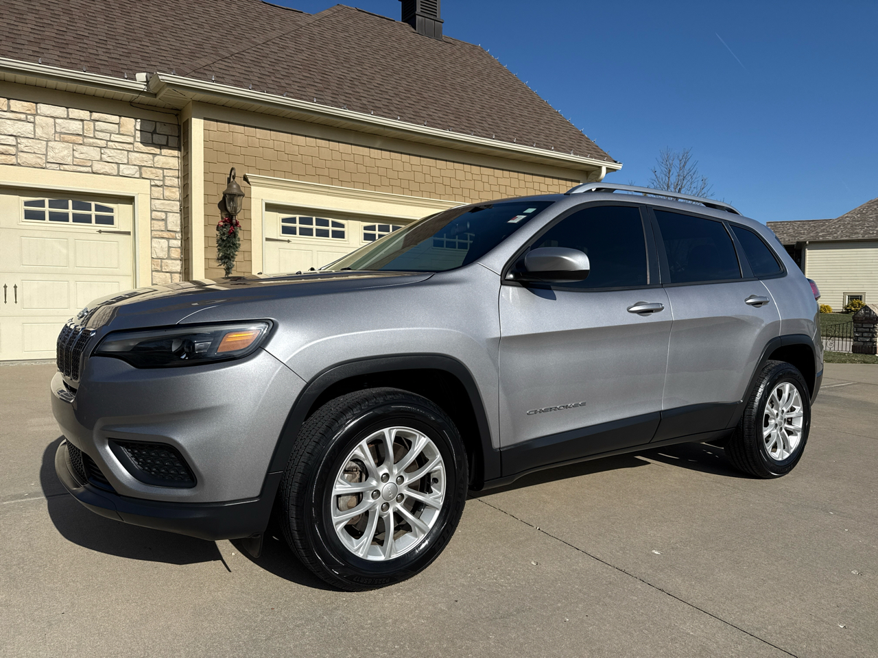 Jeep Cherokee Latitude 4x4 2020