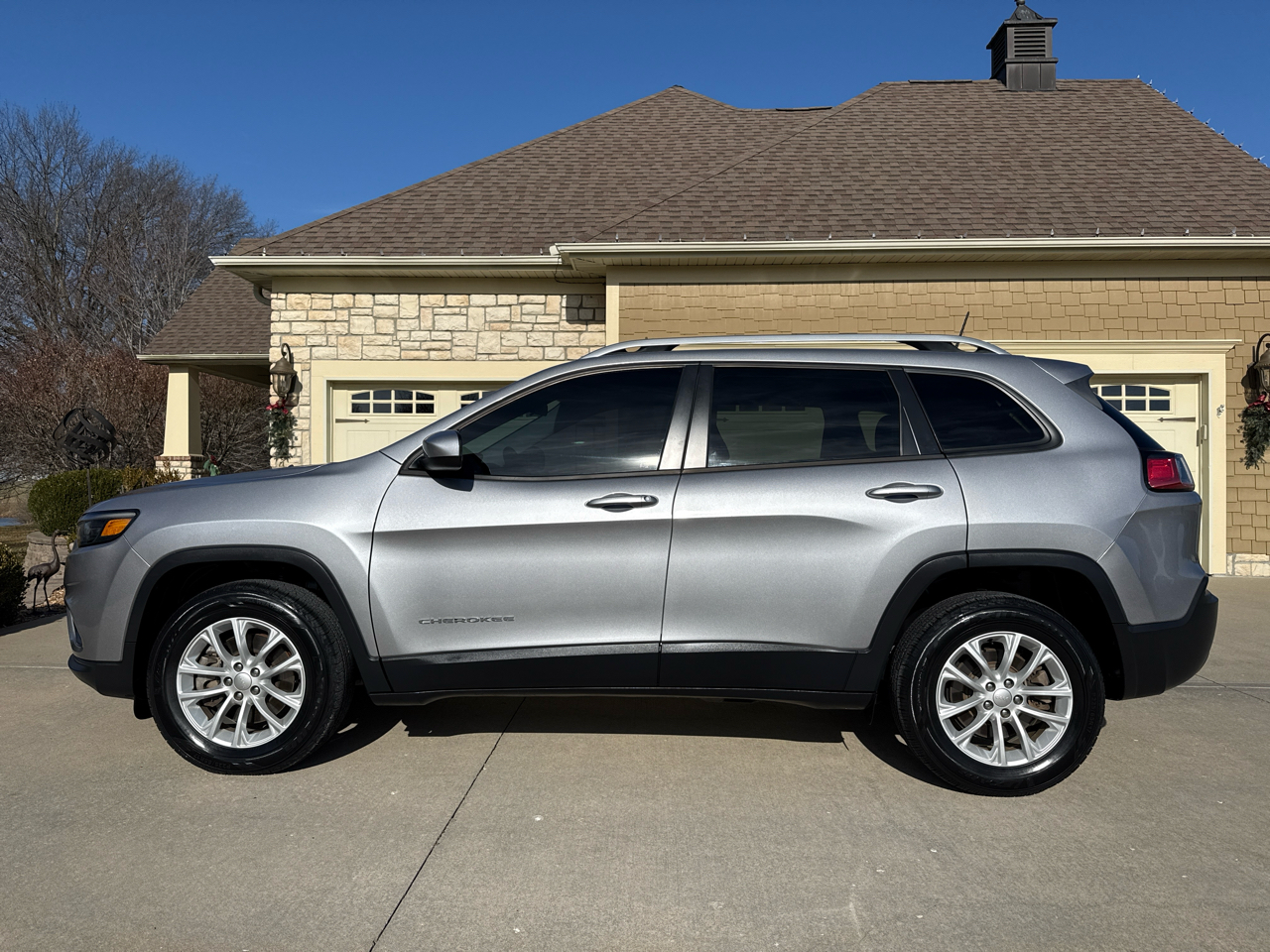 Jeep Cherokee Latitude 4x4 2020