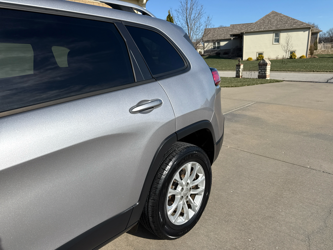 Jeep Cherokee Latitude 4x4 2020