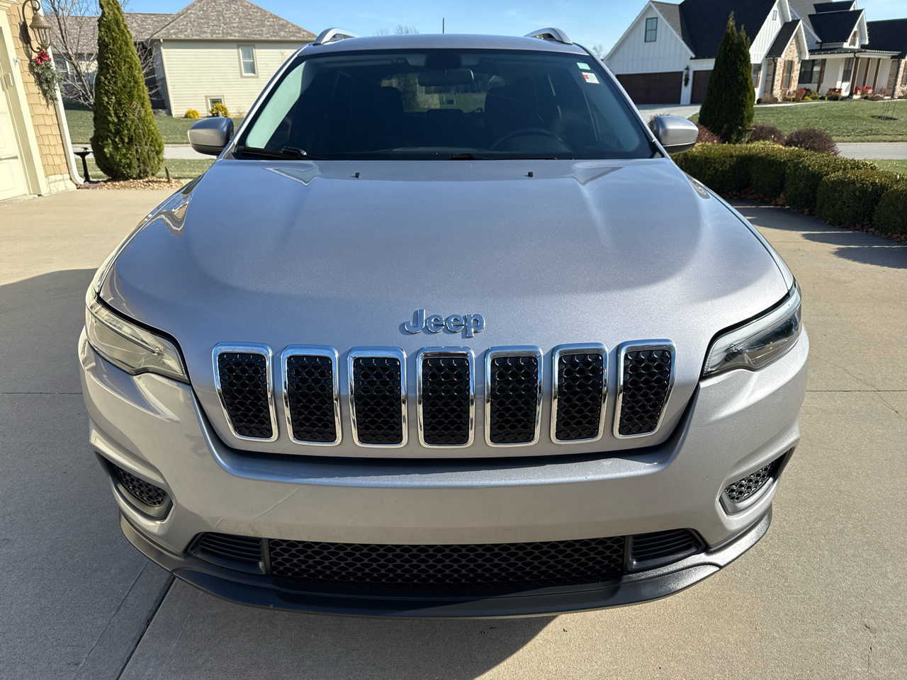 Jeep Cherokee Latitude 4x4 2020